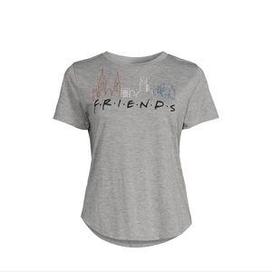 Friends Women's Short Sleeve Graphic T-Shirt